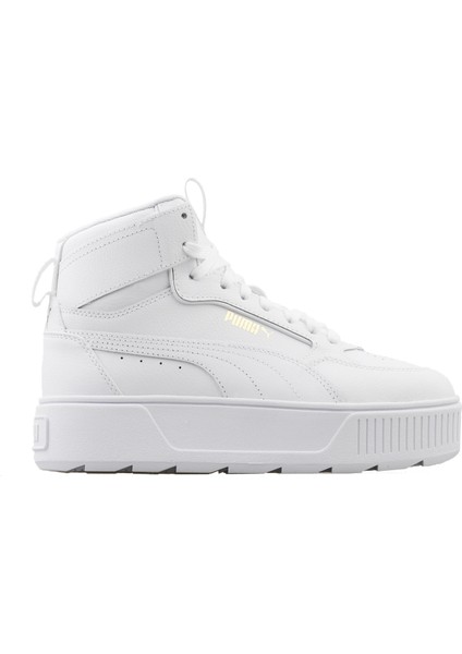 Karmen Rebelle Mid Kadın Beyaz Bilekli Sneaker