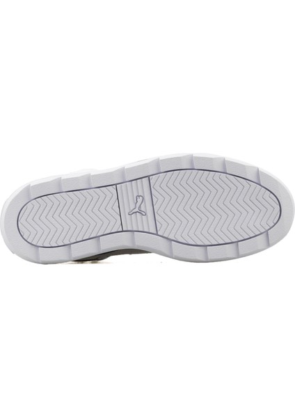 Karmen Rebelle Mid Kadın Beyaz Bilekli Sneaker