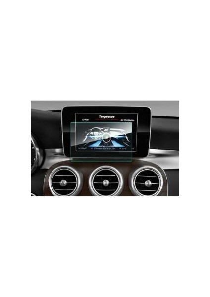 Mercedes Gle Gls Serisi 2015-2018 Navigasyon Ekran Koruyucu