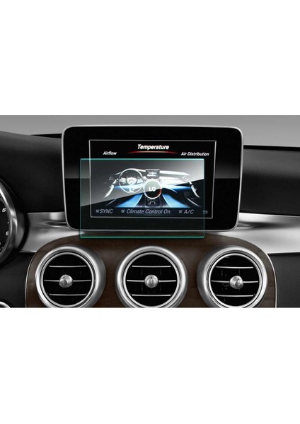 Mercedes C Serisi 2015-2018 Navigasyon Temperli Ekran Koruyucu