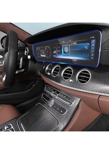 Mercedes E Serisi 2016-2020 Navigasyon Temperli Ekran Koruyucu