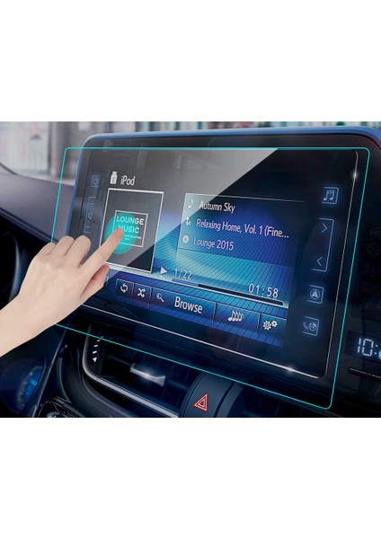 Toyota C-Hr 2018-2020 Navigasyon Temperli Ekran Koruyucu