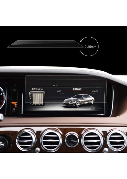 Mercedes S Serisi 2014-2017 Navigasyon Temperli Ekran Koruyucu
