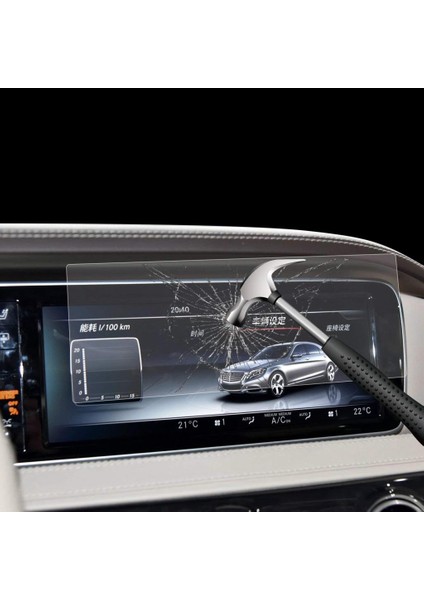 Mercedes S Serisi 2014-2017 Navigasyon Temperli Ekran Koruyucu
