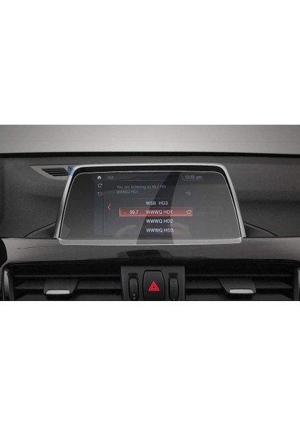 Bmw X1 X2 2016-2019 Nbt Büyük Ekran Navigasyon Ekran Koruyucu