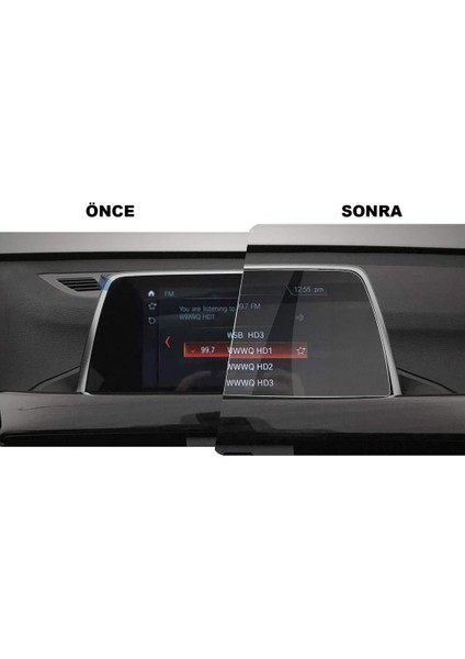 Bmw X1 X2 2016-2019 Nbt Büyük Ekran Navigasyon Ekran Koruyucu