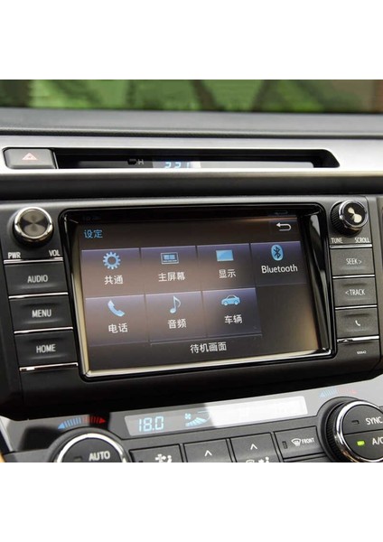 Toyota Rav4 2013-2018 Navigasyon Temperli Ekran Koruyucu