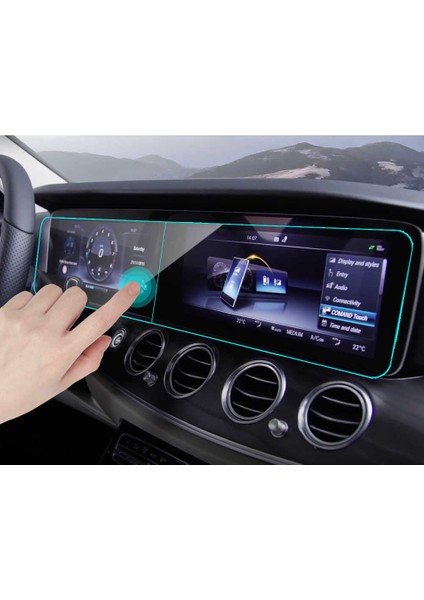 Mercedes Gla Serisi 2020 Navigasyon Temperli Ekran Koruyucu