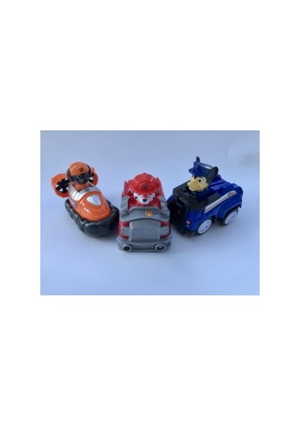 Paw Petrol 3 Lü Set