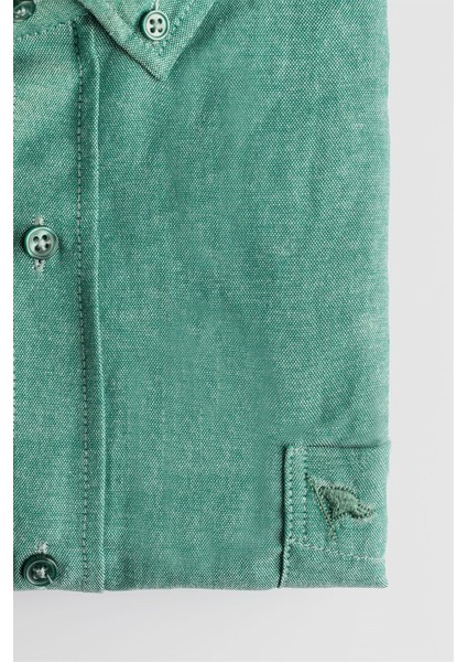 Büyük Beden Düğmeli Yaka Erkek Gömlek modelleri