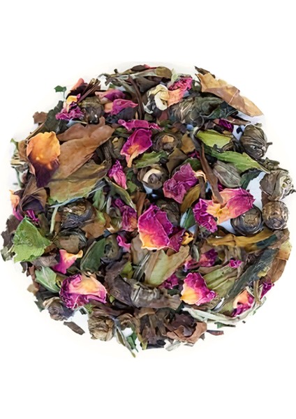 Oolong Spring Tea - Frenk Üzümlü Oolong Çayı, 100 Gr