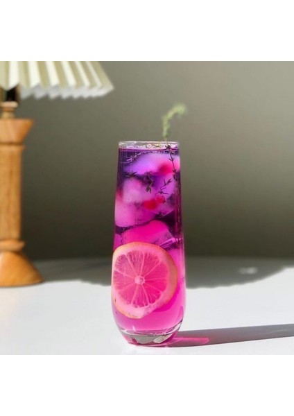 Euphoria Tea - Ahududulu Mavi Sarmaşık Çiçeği Harmanı, 100 Gr