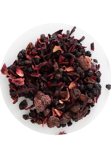 Mim Tea Berry Tea - Böğürtlenli Hibiskus Çayı 100 gr