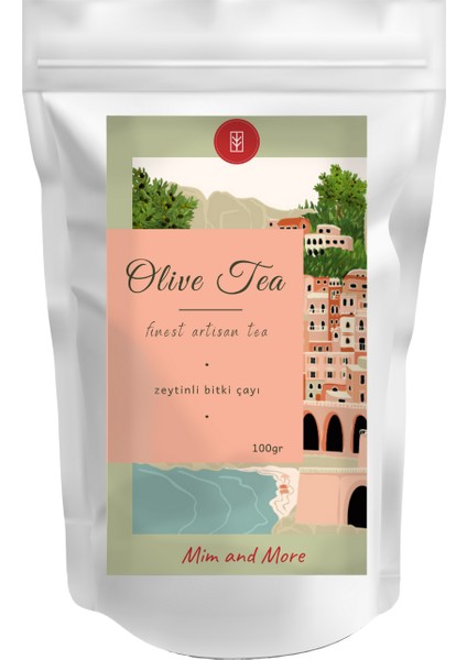 Olive Tea - Zeytin Çayı, 100 Gr