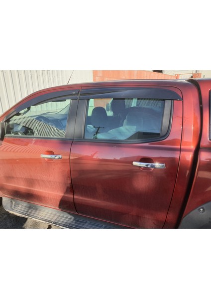 Ford Ranger 2011-2018 Model 4'lü Mugen Cam Rüzgarlığı