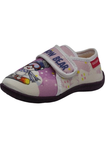 3206 Anaokulu Kreş Ev Çocuk Panduf Ayakkabı