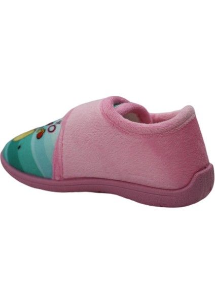3094 Pembe-Mavi Anaokulu Kreş Ev Çocuk Panduf Ayakkabı modelleri