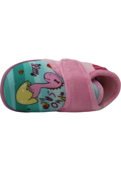 3094 Pembe-Mavi Anaokulu Kreş Ev Çocuk Panduf Ayakkabı fırsatları