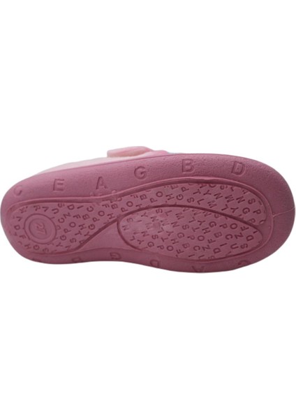 3094 Pembe-Mavi Anaokulu Kreş Ev Çocuk Panduf Ayakkabı indirimleri