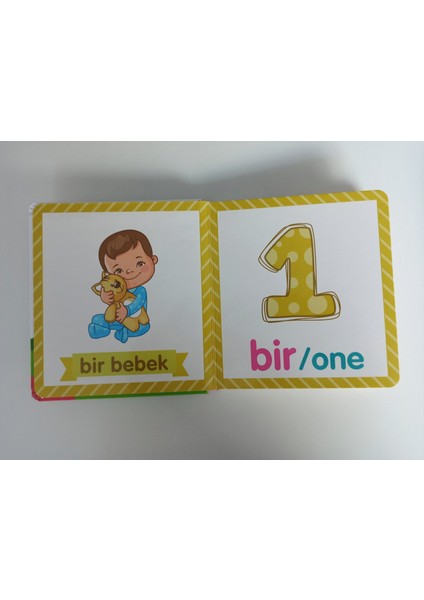 1 Yaş Sesli Kitap Setim