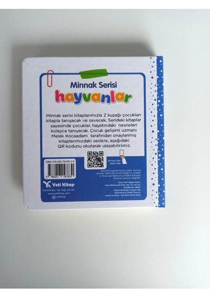 1 Yaş Sesli Kitap Setim