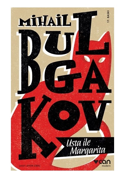 Usta ile Margarita - Mihail Afansyeviç Bulgakov
