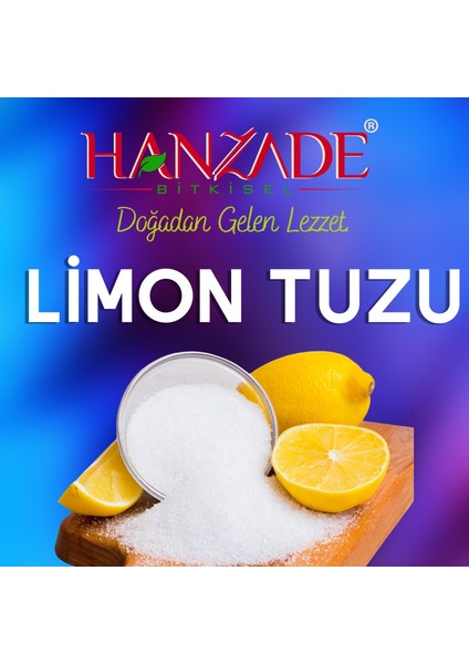 Limon Tuzu Toz 100 gr