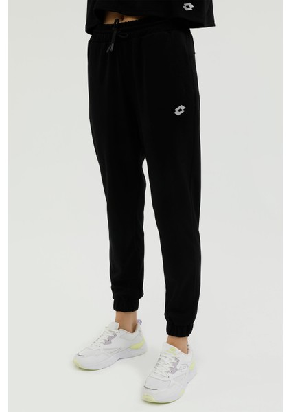W-SD608 Lıva Jogger 2pr Siyah Kadın Eşofman Altı