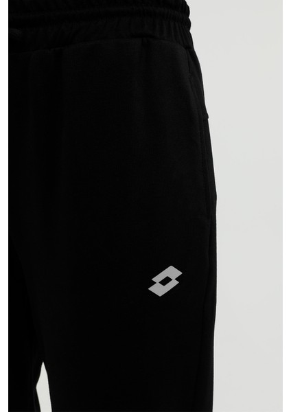 W-SD608 Lıva Jogger 2pr Siyah Kadın Eşofman Altı