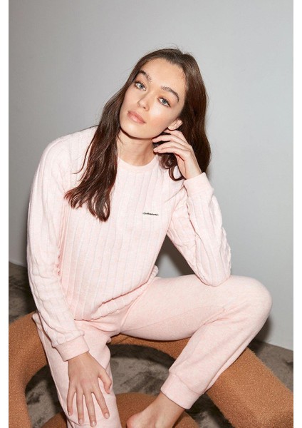 Kadın Uzun Kollu Pijama Takımı 2239
