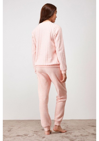 Kadın Uzun Kollu Pijama Takımı 2239
