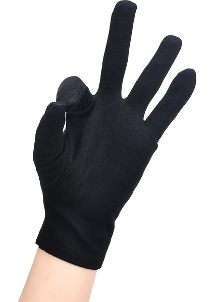 Unisex Garson Bando Pandomim Gösteri Merasim Eldiveni