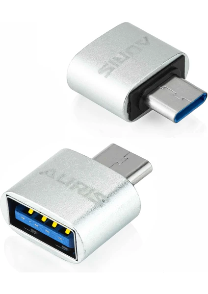 Type-C To USB Otg Metal Dönüştürücü ARS-AD02