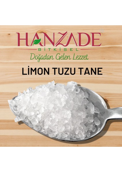 Limon Tuzu Tane Parça 500 gr