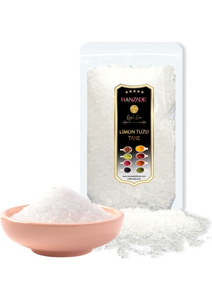 Limon Tuzu Tane Parça 250 gr