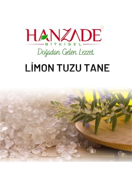 Limon Tuzu Tane Parça 250 gr