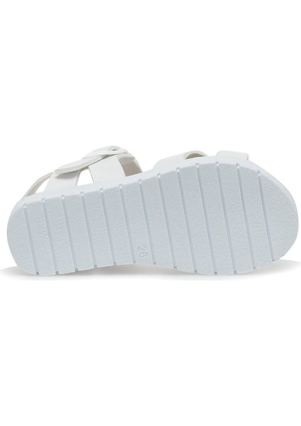 Kız Çocuk Sandalet Beyaz 101347346 508159.P3FX fırsatları