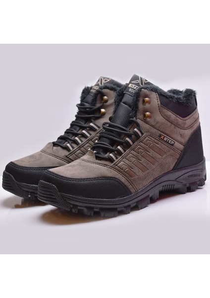 X6 Ortopedik Kaymaz Taban Kürklü Erkek Bot Outdoor Bot fiyatları