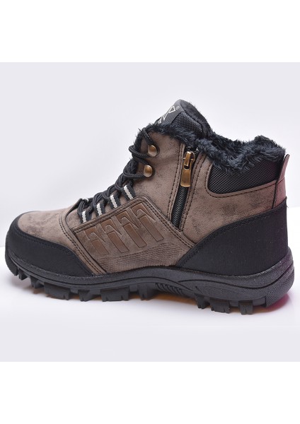 X6 Ortopedik Kaymaz Taban Kürklü Erkek Bot Outdoor Bot modelleri