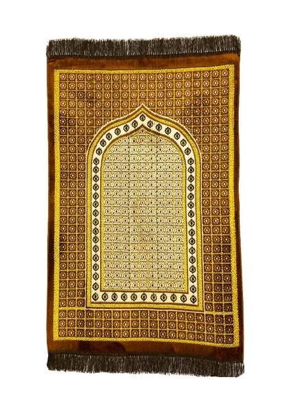 Seccade - Şipinger Seccade - Kadife Seccade - Namazlık - 5 Adet