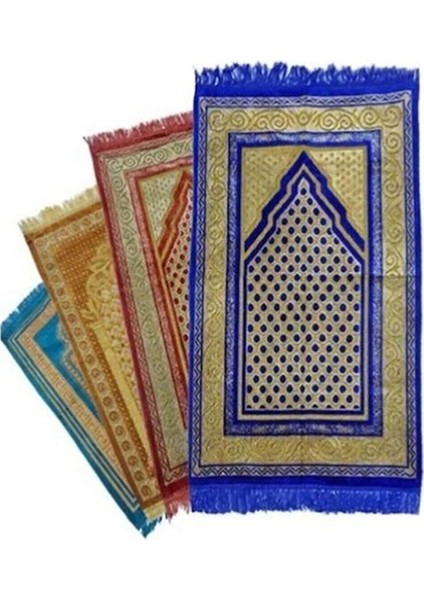 Seccade - Şipinger Seccade - Kadife Seccade - Namazlık - 5 Adet