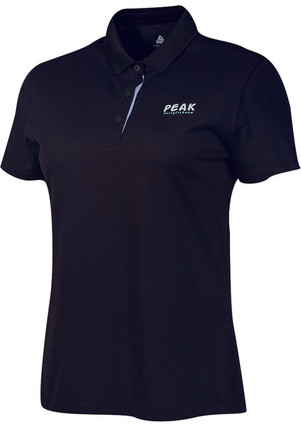 Polo T-Shırt Kadın Siyah Tişört FW602478