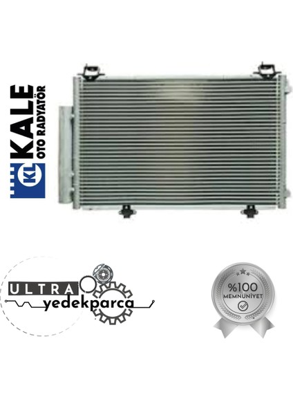 Klima Radyatörü ( Kondenser ) Kurutuculu Al/al Alfa 159, Brera, Spıder 1.8 Mpı, 1.8 Jts, 1.9-2.0