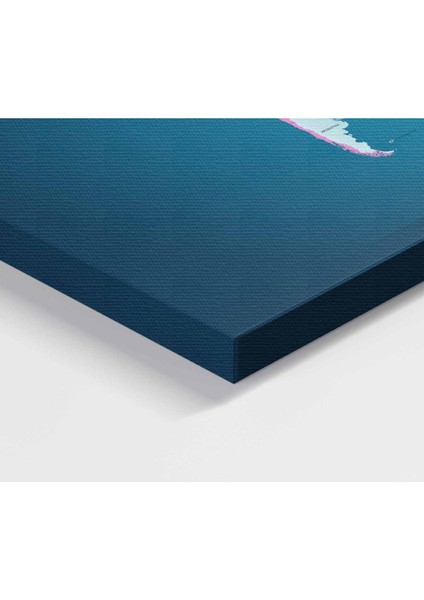 Dünya Haritası Dekoratif Kanvas Tablo 1098 fırsatları