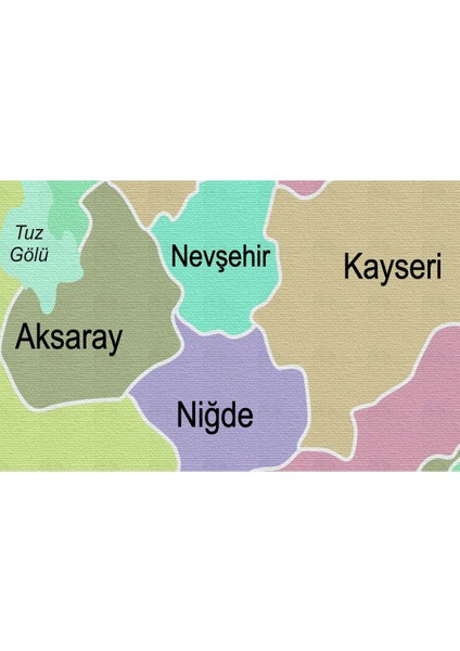 Türkiye Haritası Kanvas Tablo Eğitici ve Öretici Dekoratif Tablo Tablo 3128 modelleri