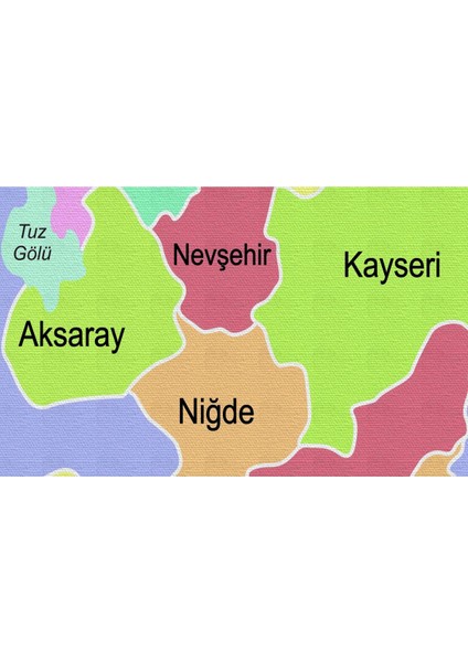 Türkiye Haritası Kanvas Tablo Eğitici ve Öretici Dekoratif Tablo Tablo 3123 fiyatları