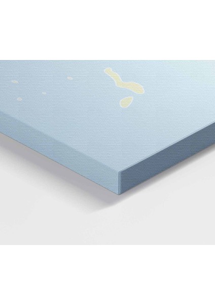 Türkiye Haritası Kanvas Tablo Sınır Komşulu Eğitici ve Öğretici Dekoratif Tablo 3105 fırsatları