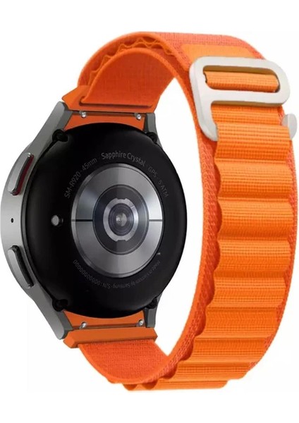 Amazfit Bip - Bip Lite - Bip U Pro-Bip 3 - Bip 3 Pro (20MM) Hasır Kordon Kayış Apline Model