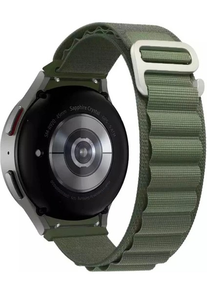 Huawei Gt / Gt2 / GT2E / Gt2 Pro / Gt3 / Gt3 Pro 46MM Hasır Kordon Kayış Apline Yeni Model