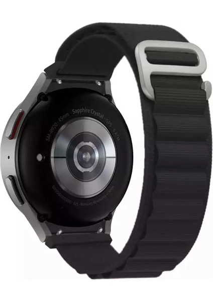 Samsung Galaxy WATCH(46MM) Gear S3 46MM Frontier Kordon Kayış Apline Model